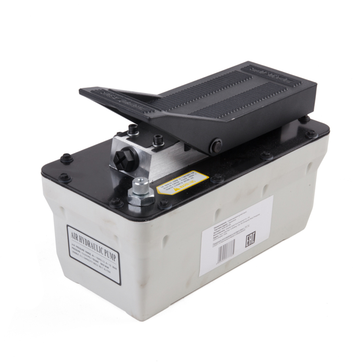 WDK-85100  Пневмогидравлический насос, объем масла 1.7 л, 700 бар