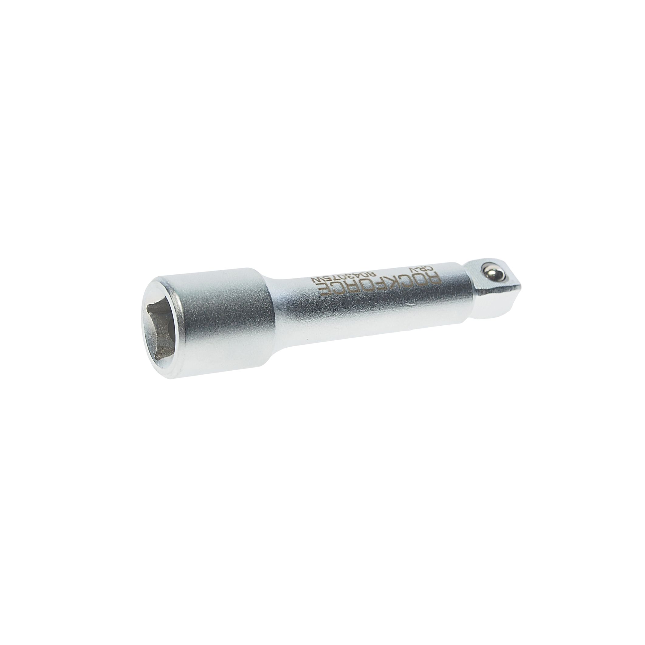 Удлинитель RF-8043075W: 3/8"DR шарнирный 75мм ROCKFORCE /1/10