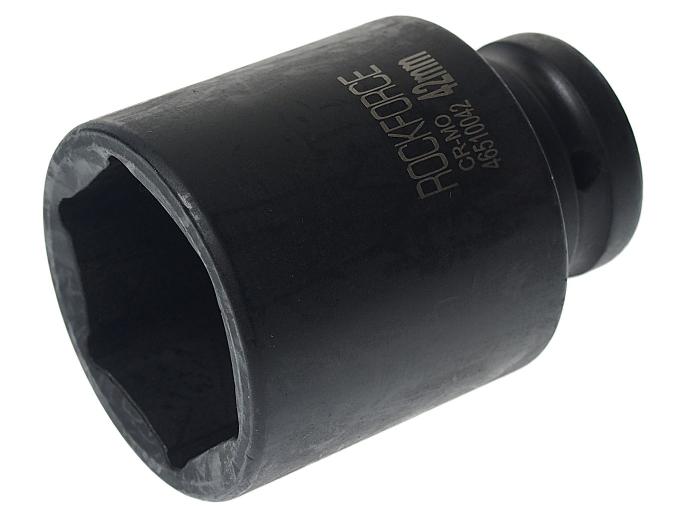 Головка торцевая 42мм 3/4" 6-гранная ударная удлиненная L=78мм ROCKFORCE RF-46510042 /1/10