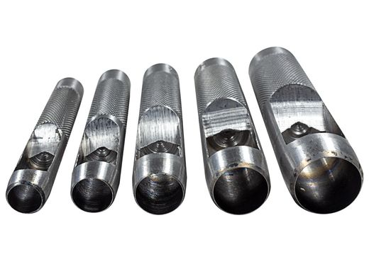 Набор пробойников RF-31291B: 12пр. (3-10,12,14,16,19мм),в сумке ROCKFORCE /1/20