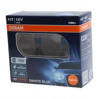 Автолампа H7 (55) PX26d+30% XWHITE BLUE 4000K (2шт) 12V OSRAM /1/10/100