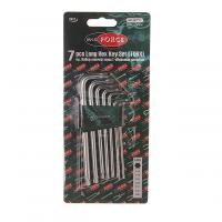 Набор ключей TORX RF-5071L: Г-образных удлиненных T10-T40 7пр. на пласт. держат. ROCKFORCE /1/50
