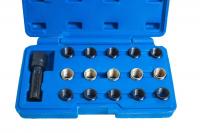 Набор для восстановления резьбы свечей зажигания M14x1.25 Vertul VR50275