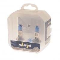 Автолампа H1/W5W (85) P14.5s RANGE POWER WHITE 4500K (2шт H1+2шт W5W) 12V NARVA /1/10