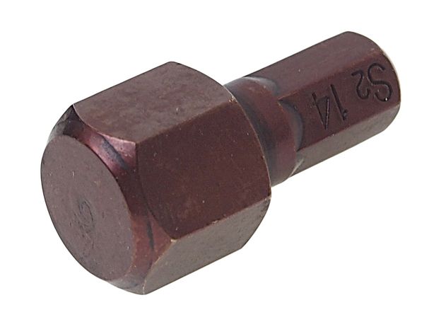 Вставка 6-гранная H14ммх30ммL , 5/16" ROCKFORCE /1/10/100