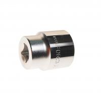 Головка торцевая 40мм 3/4" 12-гранная L=62мм ROCKFORCE RF-56940 /1/4