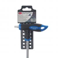 Ключ TORX T50х200ммRF-76750G: Т-образный с прорезиненной рукояткой, на пластиковом держателе  ROCKFORCE /1