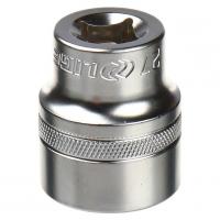 Головка торцевая 27мм 1/2" 6-гранная L-42мм LG-43127 LIGE /1/100 NEW