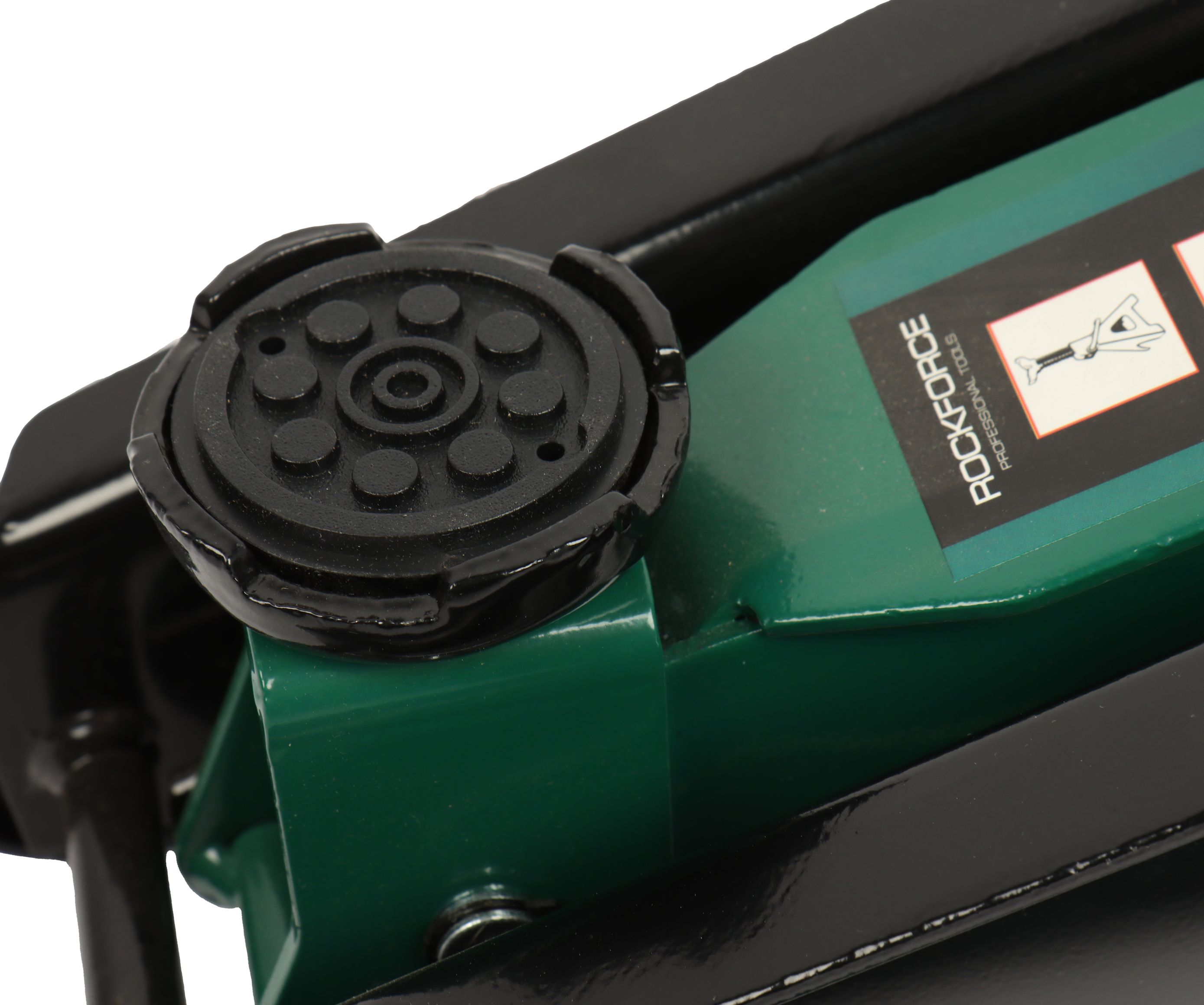Домкрат гидравлический RF-TA82005 подкатной 2 (h min 130мм.h max 385мм) ROCKFORCE /1