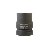 WDK-711-8027 Головка торцева ударная 1", 6 граней, 27 мм