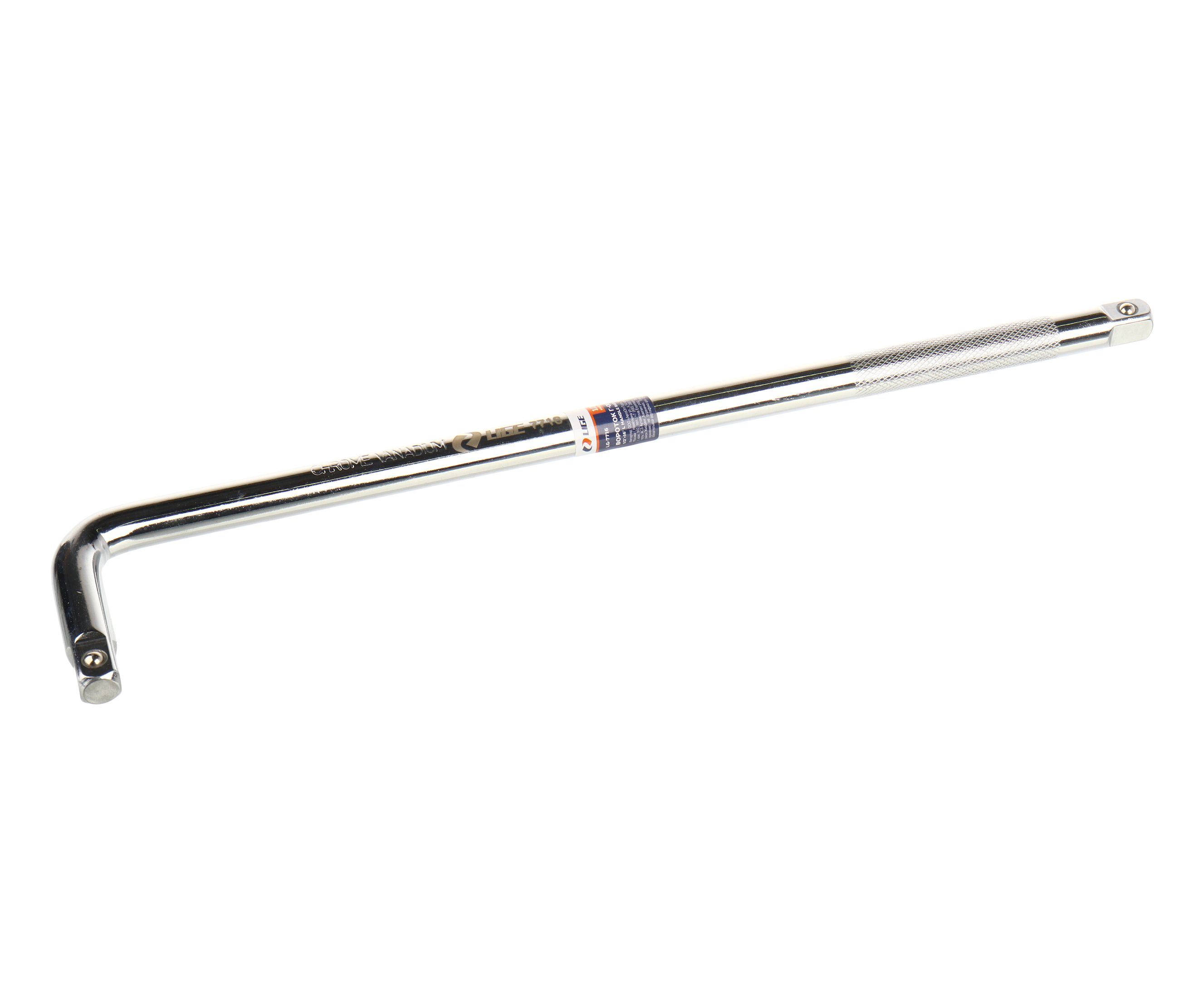 Вороток Г-образный 400мм, 1/2" LG-7716 LIGE /1/15 NEW