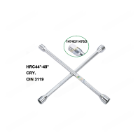 1474D Ключ балонный, 16", 17x19x21x1/2"