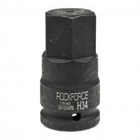 Головка-бита 34мм 3/4" 6-гранная ударная L=84мм ROCKFORCE RF-26410034MPB /1/50