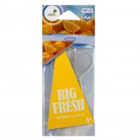Ароматизатор воздуха PABF-123 BIG FRESH (лимон) пластинка FKVJP /10/200
