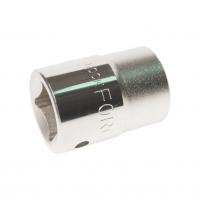 Головка торцевая 24мм 3/4" 6-гранная L=51мм ROCKFORCE RF-56524 /1/6