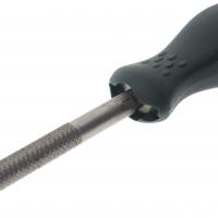 Напильник RF-5056P310 круглый 10"-250мм, на пластиковом держателе ROCKFORCE /1/10