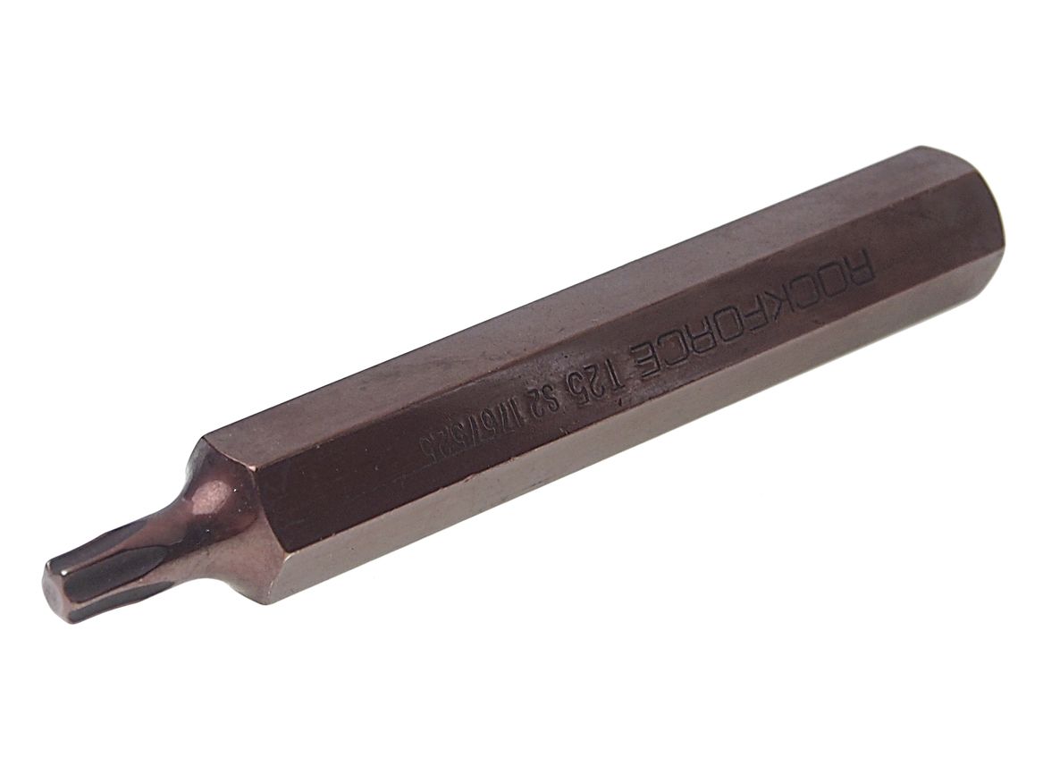 Вставка TORX T25х75ммL,10мм ROCKFORCE /1/10/100