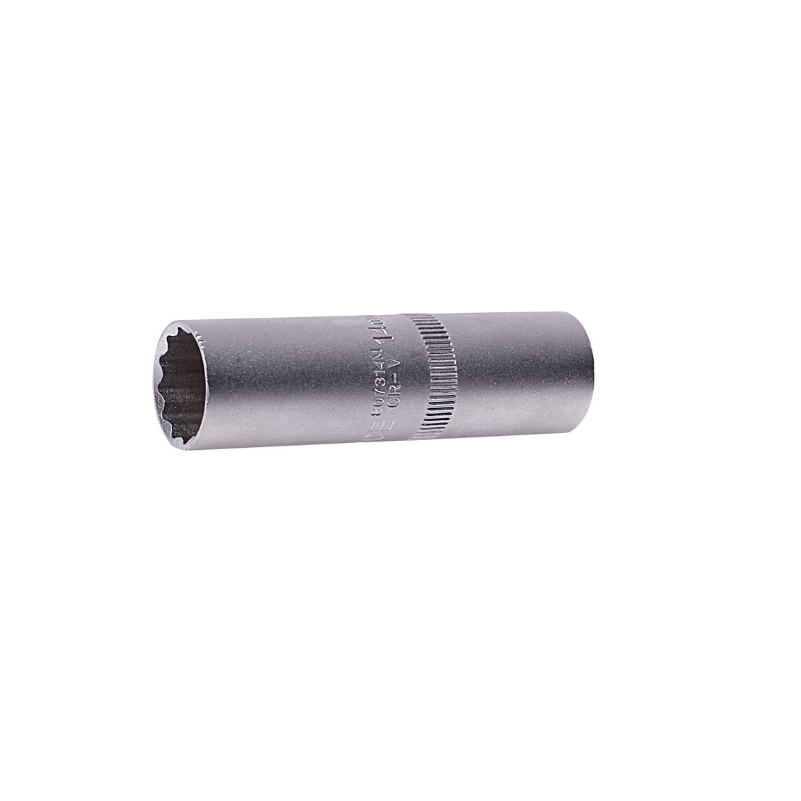 Головка свечная 14мм 3/8" 12-гранная с фиксацией L=63мм ROCKFORCE RF-807314M /1/10/120