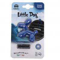 Ароматизатор воздуха ED0707 Little Dog (Океанский бриз) на дефлектор, 3D-Polymer Drive Int /1/6