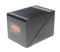Упор под колесо RF-TRF3301 резиновый (длина - 130мм, ширина - 80мм, высота - 65мм), к-т 2шт  ROCKFORCE /1
