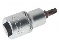Головка-бита TORX Premium T30 с отверстием 1/2" (L-55мм) ROCKFORCE /1