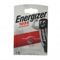 Элемент питания CR1025-BL1 LITHIUM таблетка 3V ENERGIZER /1/10