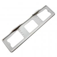 Рамка для номерного знака AB-ПР01 (АВ-ПР01-б) WHITE с верхней подсветкой (AB-001W) /1/25