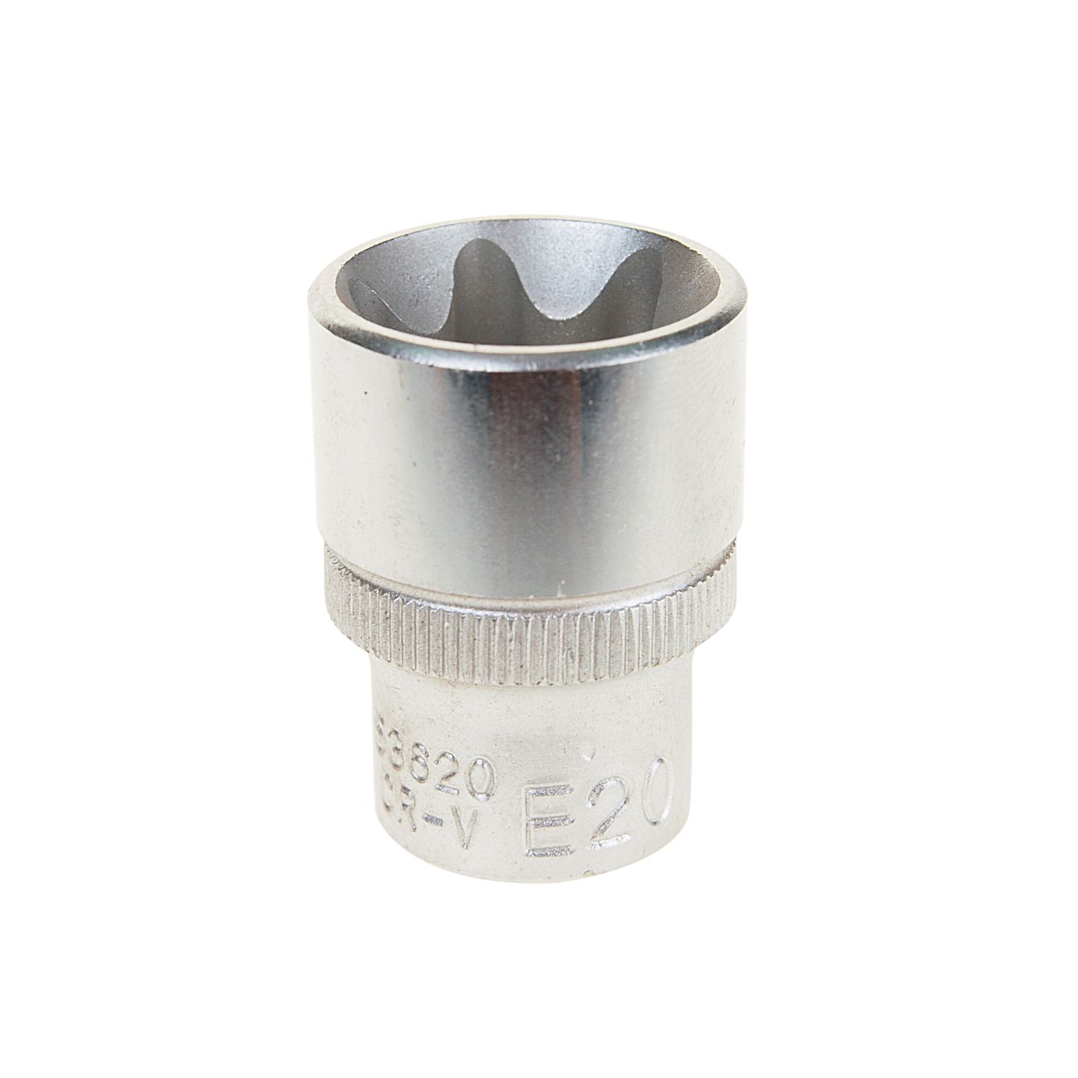 Головка торцевая Е20х28мм 3/8" TORX FORCE F-53620 /1/20