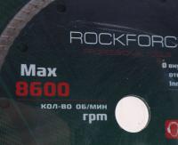 Круг RF-CW59984 отрезной 180x22мм в блистере ROCKFORCE /1/50