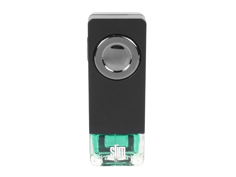 Ароматизатор воздуха SLMV-124 SLIM (мохито) на дефлектор, жидкостной 8мл FKVJP /1/20/80