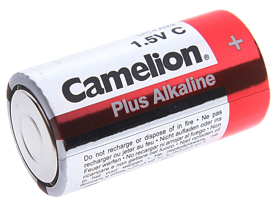 Элемент питания C: LR14-BC2 ALKALINE PLUS 1,5V CAMELION /2/12/192
