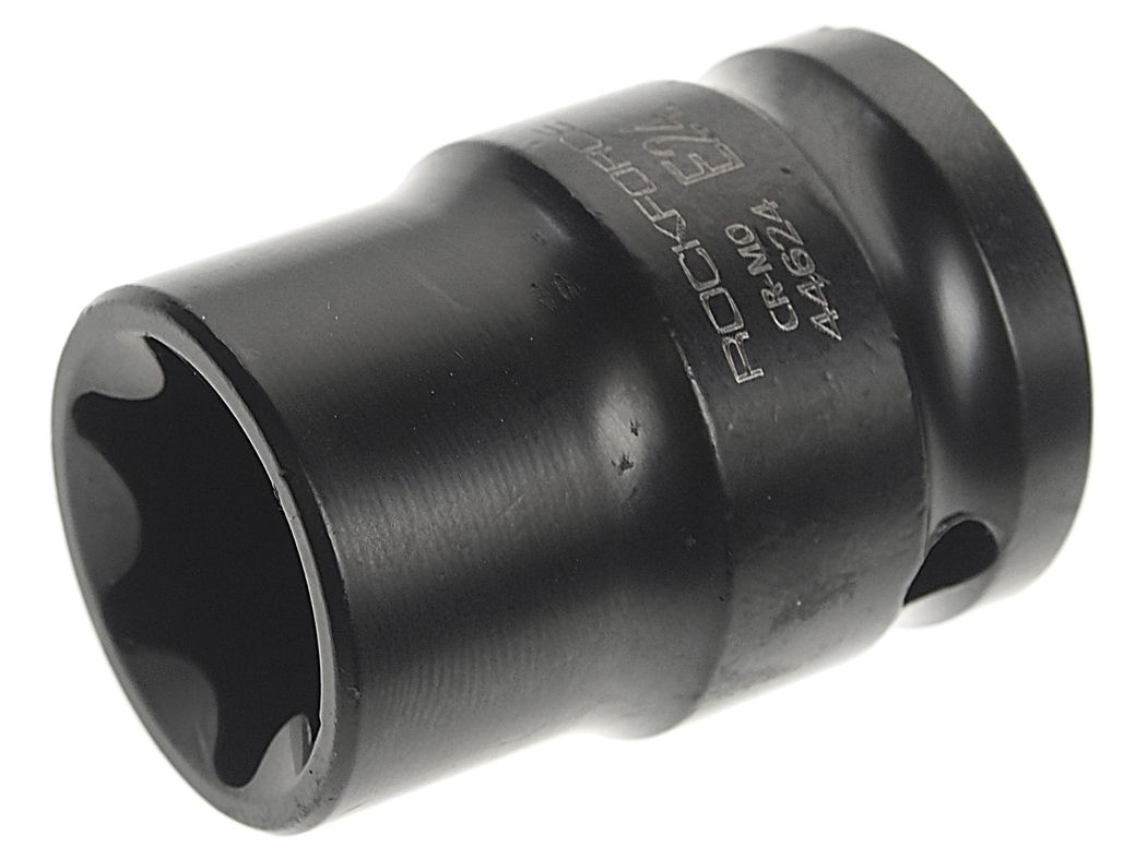 Головка торцевая TORX ударная 1/2", E24 ROCKFORCE RF-44624 /1/10/240