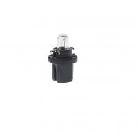Автолампа BAX1.2W с черным патроном (BAX8.5d/2) 12V PHILIPS /10/200
