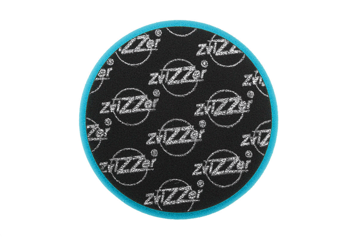 ZV-ST15012РC 150/12/140-ZviZZer STANDARD СИНИЙ экстра твердый полировальный круг