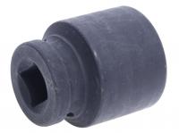 Головка торцевая 28мм 1/2" 6-гранная ударная L=43мм ROCKFORCE RF-44528 /1/80