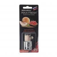 Ароматизатор воздуха HMF-32 MAXI FRESH (арбуз и дыня) жидкостный подвесной, деревянная крышка 5мл /1/64