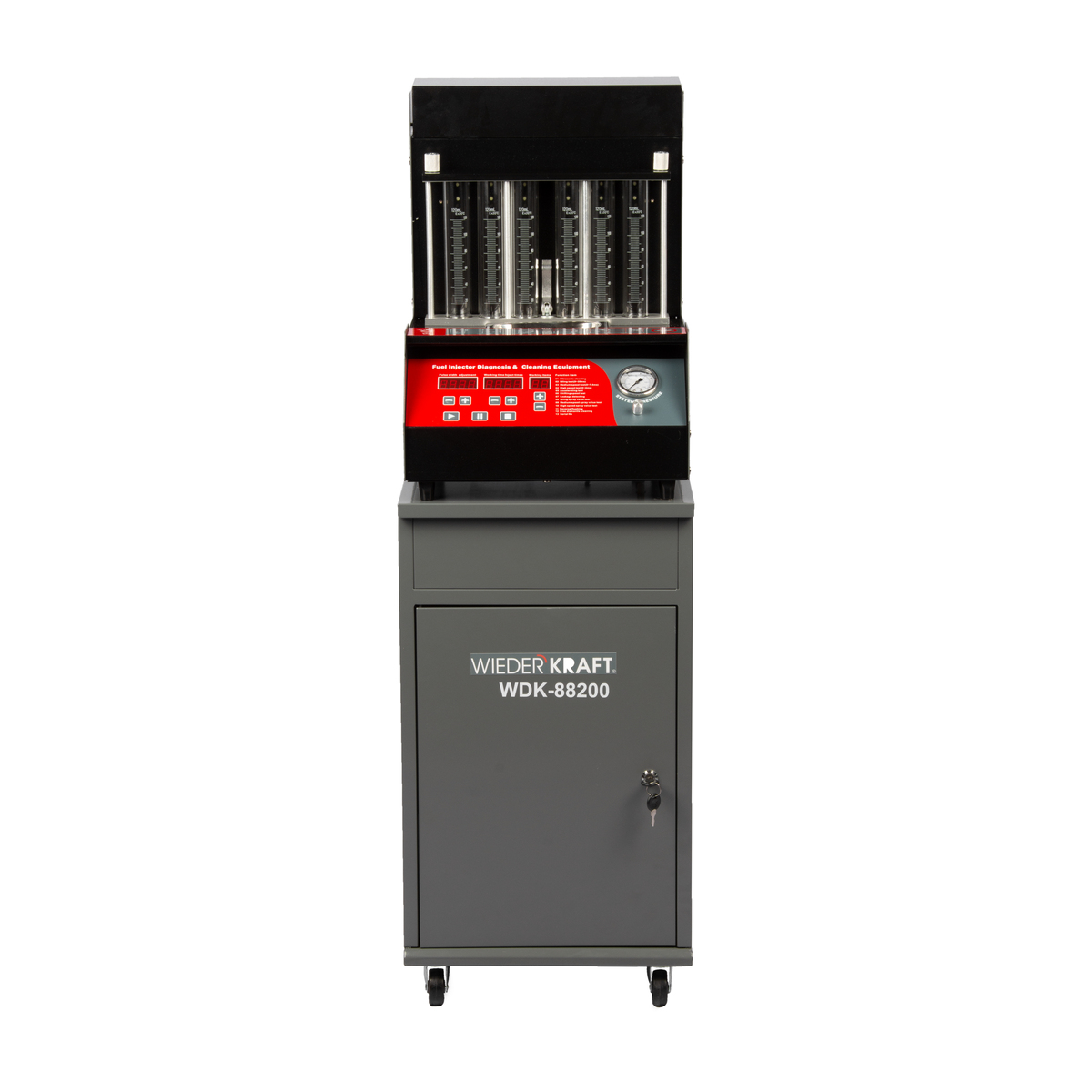 WDK-88200 Стенд для тестирования и промывки форсунок