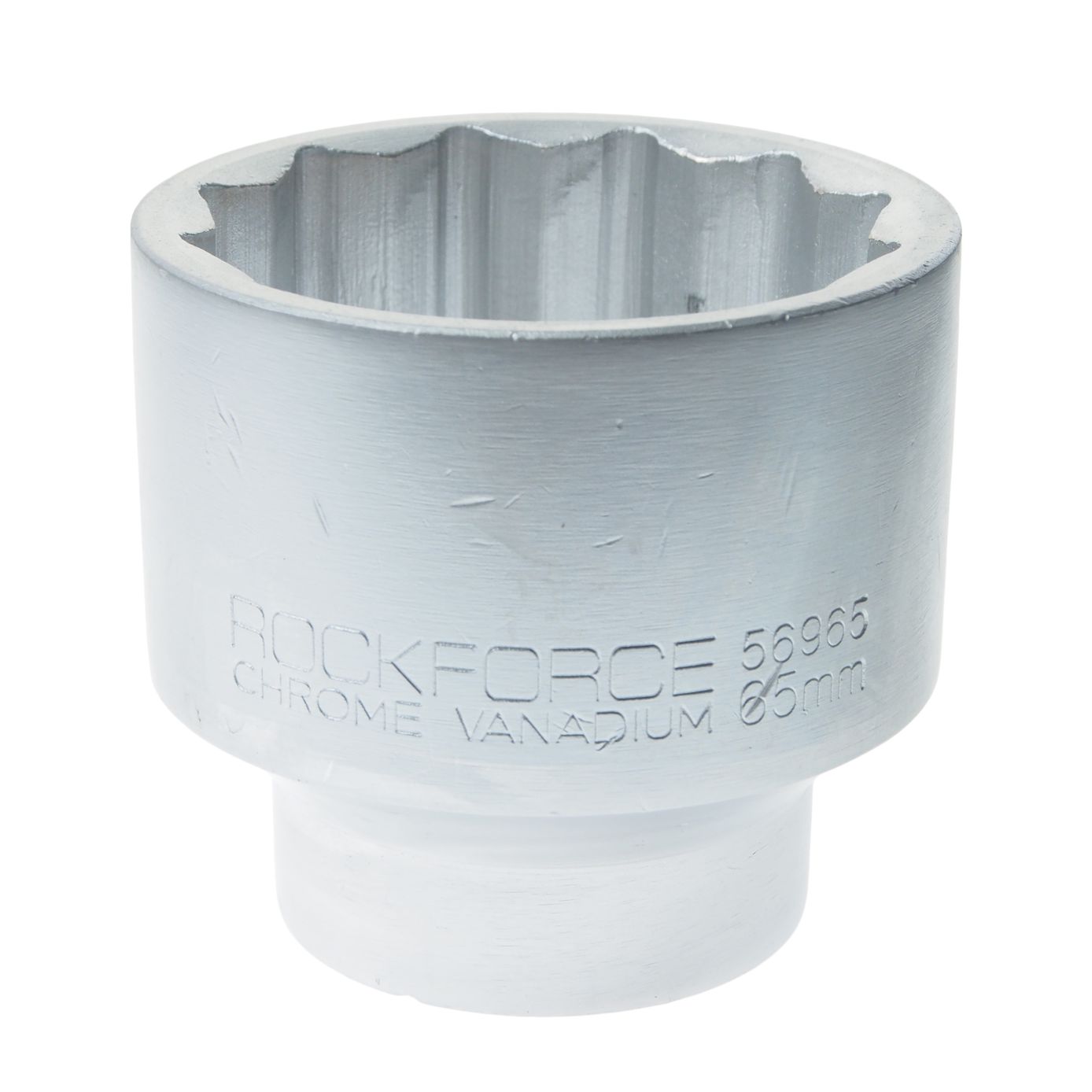 Головка торцевая 65мм 3/4" 12-гранная L=82мм ROCKFORCE RF-56965 /1/4