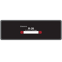 R26T Пластыри 85*260(3)