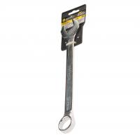 Ключ комбинированный 24мм ER-53241 (Chrome vanadium) на держателе  PRO ЭВРИКА 1/10/60