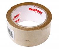Скотч бумажный KRT-4825 48мм х 25м (бежевый) MEGAPOWER /5/60