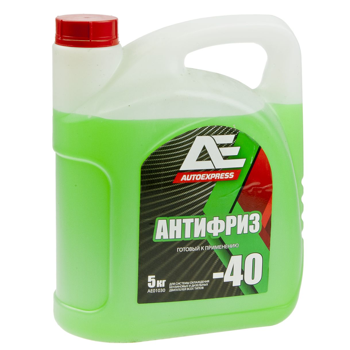 Антифриз зеленый -40 G 11 GREEN «AUTOEXPRESS» 5кг ТИТАН-СМ /1/3/140