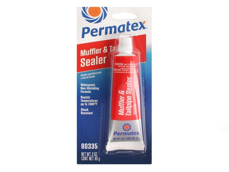 Герметик для ремонта выхлопной системы 85гр PERMATEX /1/12