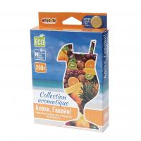 Ароматизатор воздуха FTE-CA-28 COLLECTION AROMATIQUE (алоха, Гавайи) под сиденье 200гр FOUETTE /1/40