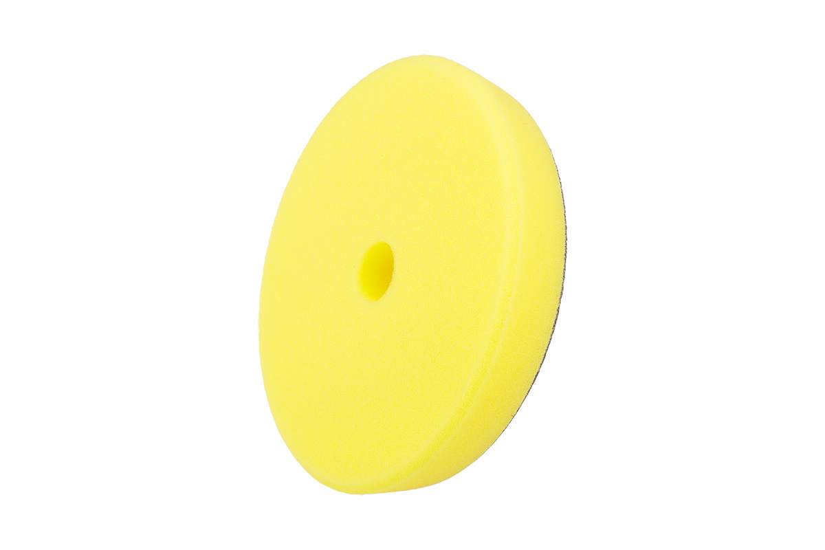 ZV-TR14525FC 145/25/125-ZviZZer TRAPEZ-ЖЕЛТЫЙ мягкий полировальный круг