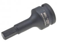Головка-бита 14мм 3/4" 6-гранная ударная удлиненная L=80мм ROCKFORCE RF-2649014 /1/30