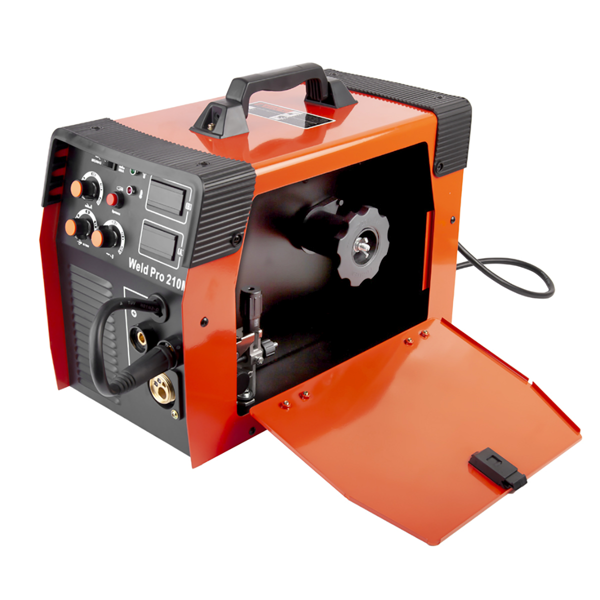Weld Pro 210M Сварочный аппарат инверторный 210A, 220В, MIG/MAG/MMA