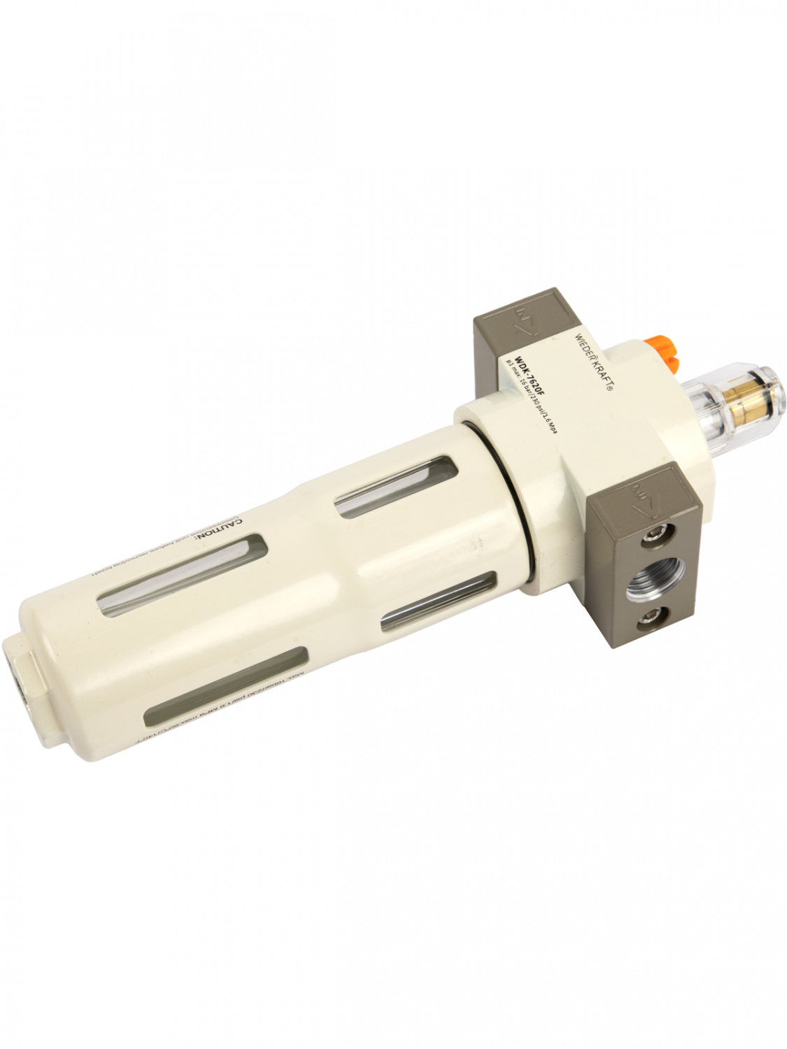 WDK-7620F Лубрикатор 1/4", 16 бар