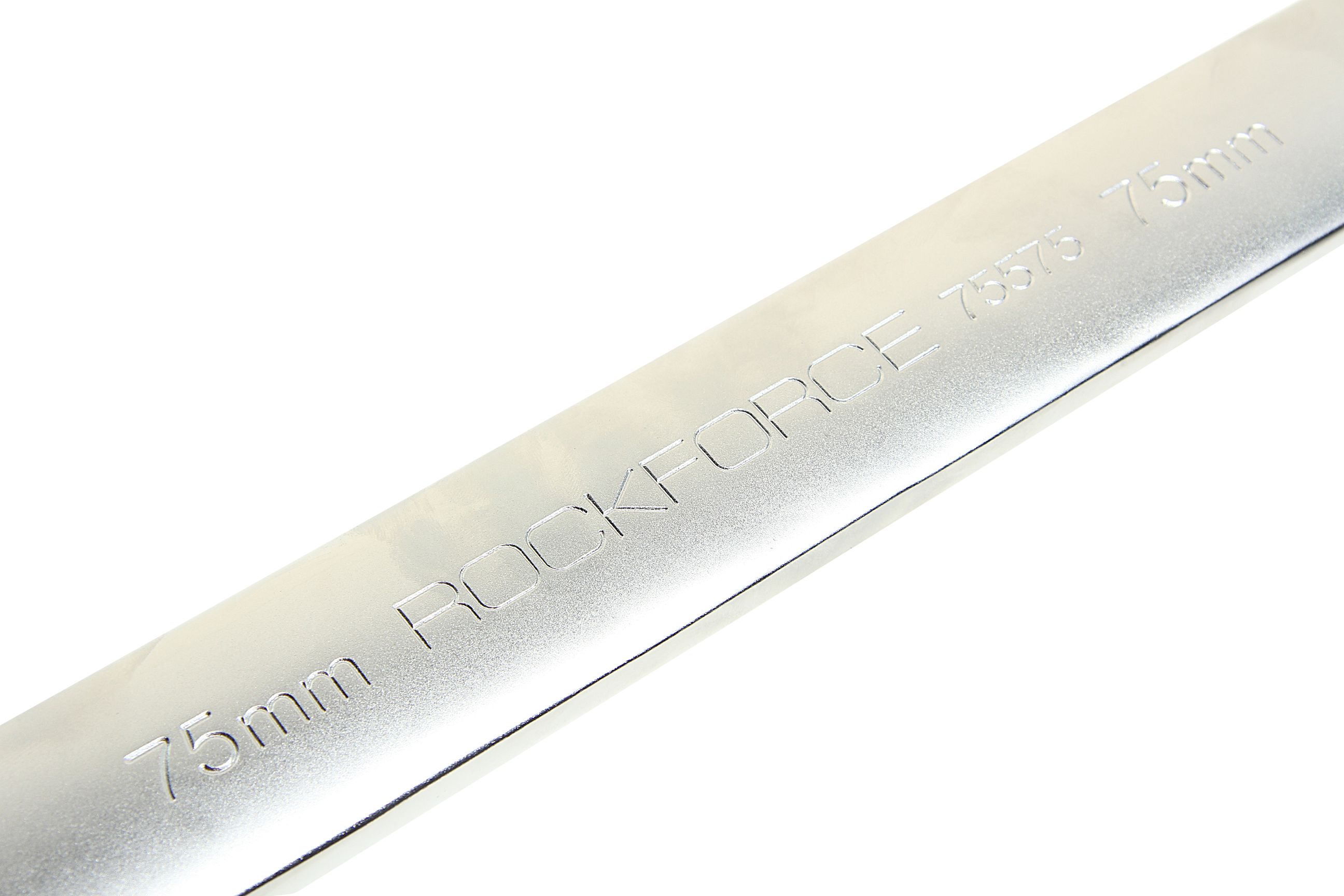 Ключ комбинированный 75мм RF-75575 12-гранный ROCKFORCE /1/5