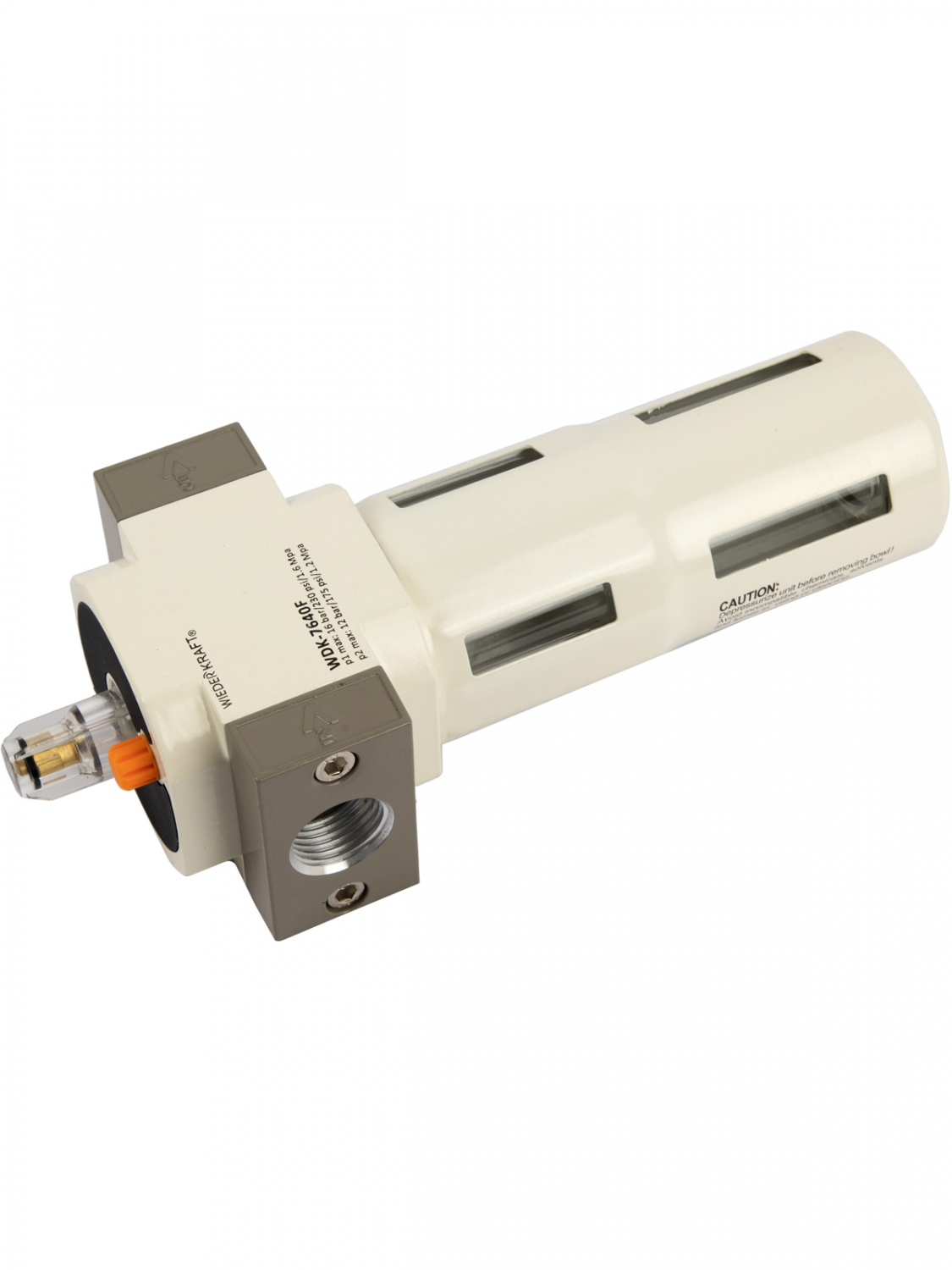 WDK-7640F Лубрикатор 1/2", 16 бар